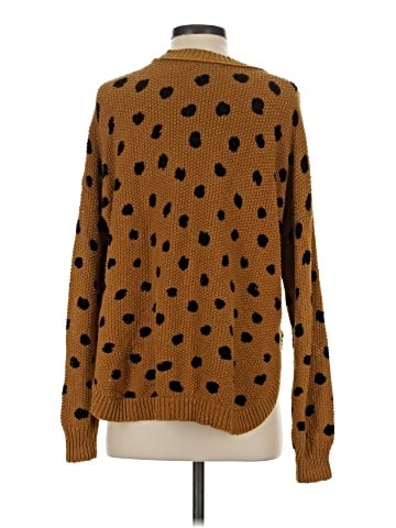 Madewell Painted Spots Pullover Sweater (view 2)