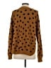 Madewell 100% Cotton Polka Dots Brown Pullover Sweater Size S - photo 2