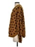 Madewell 100% Cotton Polka Dots Brown Pullover Sweater Size S - photo 5