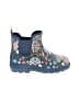 Vera Bradley Blue Rain Boots Size 9 - photo 1