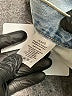 nuuds 100% Cotton Hearts Blue Jeans Size 31 waist - photo 8