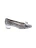 Salvatore Ferragamo Silver Heels Size 8 1/2 - photo 1