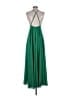 Lulus 100% Polyester Solid Green Cocktail Dress Size S - photo 2