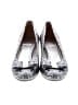 Salvatore Ferragamo Silver Heels Size 8 1/2 - photo 2