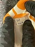 Unbranded Print Orange Cocktail Dress Size 9 - photo 7