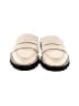 Stuart Weitzman Ivory Mule/Clog Size 6 1/2 - photo 2