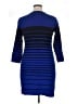 Spense Stripes Blue Casual Dress Size XL - photo 2