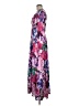 Boston Proper 100% Polyester Floral Purple Casual Dress Size 8 - photo 5