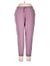 auden Purple Sweatpants Size L - photo 1