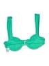 L Space Solid Green Swimsuit Top Size XS - photo 2