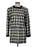 Alice + Olivia Houndstooth Gray Coat Size S - photo 1