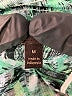 The Limited 100% Polyester Green Short Sleeve Blouse Size M - photo 8