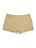 Assorted Brands Solid Tan Khaki Shorts Size 14 - photo 2