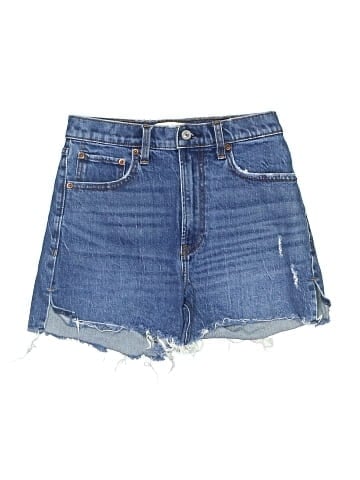 Abercrombie & Fitch Denim Shorts (view 1)