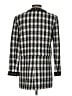 Alice + Olivia Houndstooth Gray Coat Size S - photo 2
