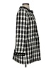 Alice + Olivia Houndstooth Gray Coat Size S - photo 4