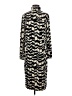 Anne Klein Chevron-herringbone Black Casual Dress Size 4 - photo 1