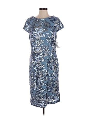 Blu Sage Casual Dress (view 1)
