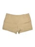 Assorted Brands Solid Tan Khaki Shorts Size 14 - photo 1