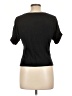 Decree 100% Cotton Black Cardigan Size L (estimated) - photo 2