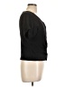 Decree 100% Cotton Black Cardigan Size L (estimated) - photo 4