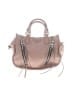 Oryany 100% Leather Pink Leather Satchel One size - photo 1