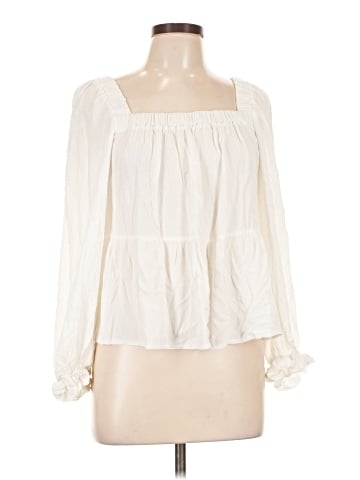 ASOS Long Sleeve Blouse (view 1)