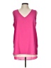 Gibson Pink Sleeveless Top Size L - photo 1