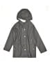 Primary Clothing 100% Polyurethane Gray Raincoat Size 6 - 7 - photo 1