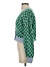 J.Crew Checkered-gingham Green Cardigan Size XS - photo 5