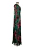 Xscape 100% Polyester Floral Green Cocktail Dress Size 4 - photo 4