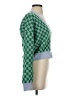 J.Crew Checkered-gingham Green Cardigan Size XS - photo 4