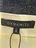 Dynamite Solid Yellow Shorts Size 12 - photo 3