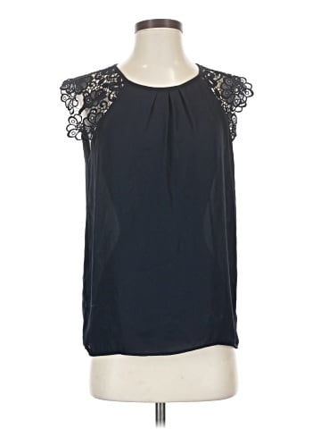 Zara Basic Sleeveless Blouse (view 1)