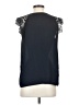 Zara Basic 100% Polyester Black Sleeveless Blouse Size S - photo 2