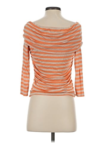 Laundry by Shelli Segal 3/4 Sleeve T-Shirt (view 2)
