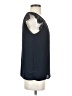 Zara Basic 100% Polyester Black Sleeveless Blouse Size S - photo 4