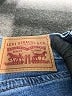 Levi's Blue Denim Shorts Size 28 waist - photo 3