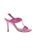 Manolo Blahnik 100% Leather Pink Sandals Size EU 39 - photo 1