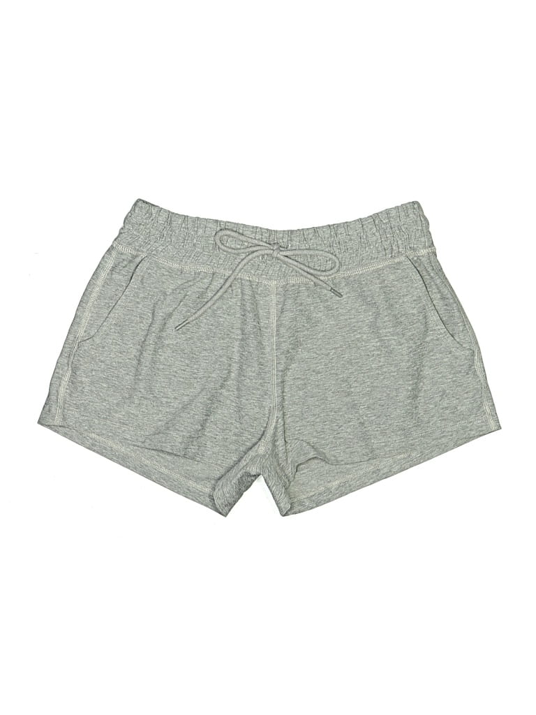 Pre-owned Beyond Yoga Athletic Shorts In Gray