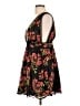 NBD 100% Polyester Floral Black Cocktail Dress Size L - photo 5