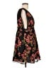 NBD 100% Polyester Floral Black Cocktail Dress Size L - photo 4