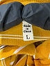 Monteau Yellow Short Sleeve Blouse Size L - photo 8