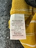 Monteau Yellow Short Sleeve Blouse Size L - photo 9