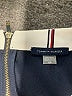 Tommy Hilfiger Solid Blue Casual Dress Size 16 - photo 7