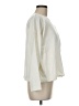 Eileen Fisher Solid Ivory Cardigan Size M - photo 4