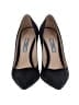 Prada 100% Suede Black Heels Size EU 37 - photo 2