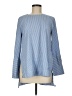 Zara Blue Long Sleeve Blouse Size M - photo 1