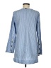 Zara Blue Long Sleeve Blouse Size M - photo 2