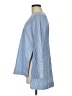 Zara Blue Long Sleeve Blouse Size M - photo 5